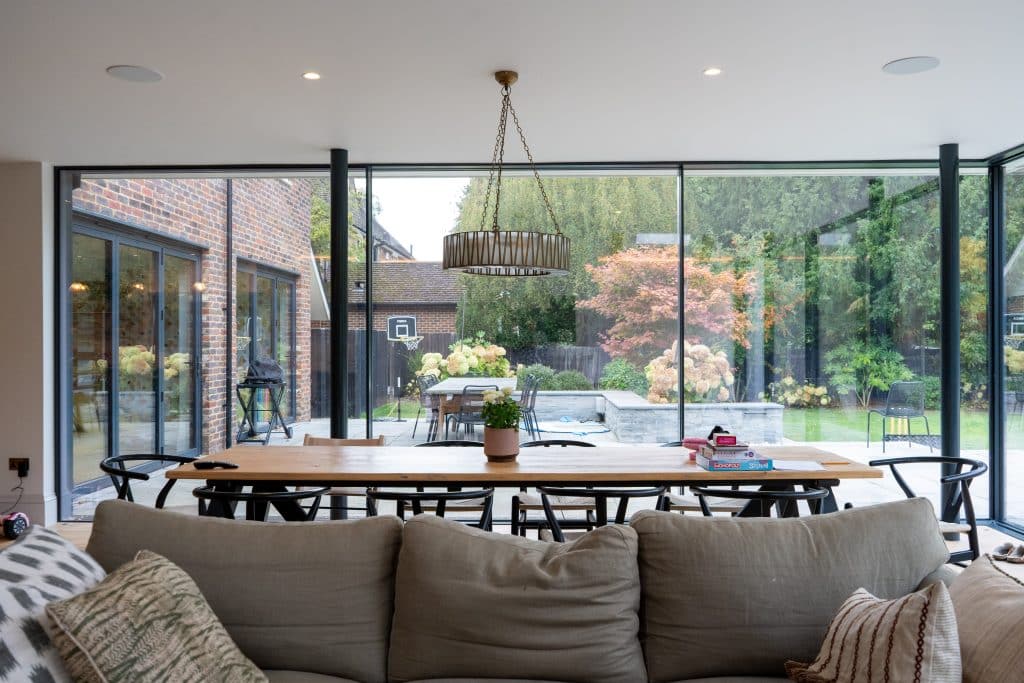 ASHCOMBE large surbiton location house modern 13 Ashcombe Avenue Surbiton KT6 033