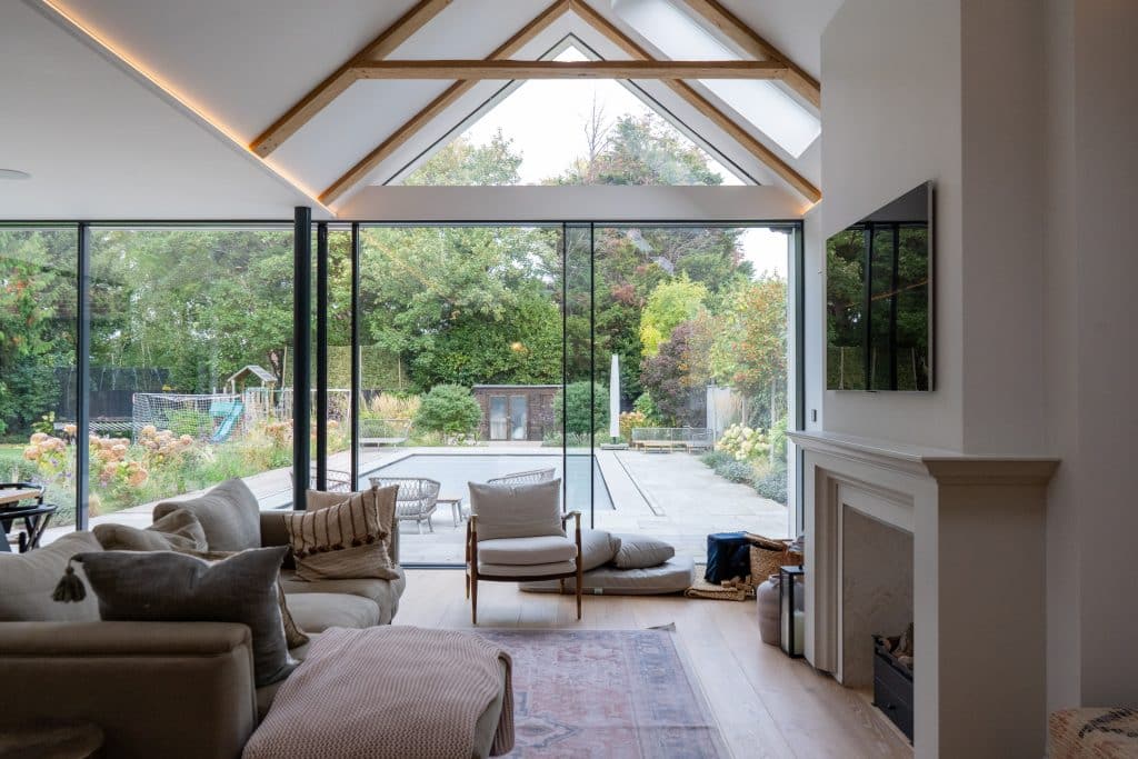 ASHCOMBE large surbiton location house modern 13 Ashcombe Avenue Surbiton KT6 035