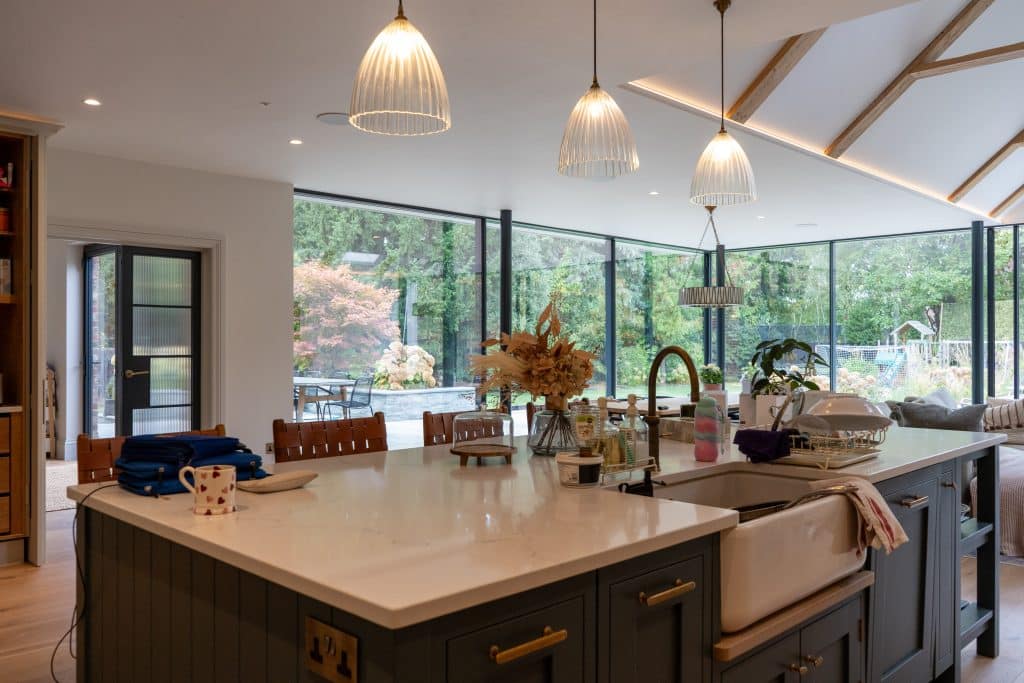 ASHCOMBE large surbiton location house modern 13 Ashcombe Avenue Surbiton KT6 037