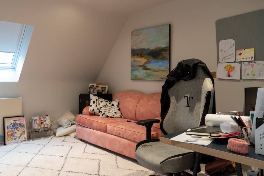 ASHCOMBE large surbiton location house modern 13 Ashcombe Avenue Surbiton KT6 078