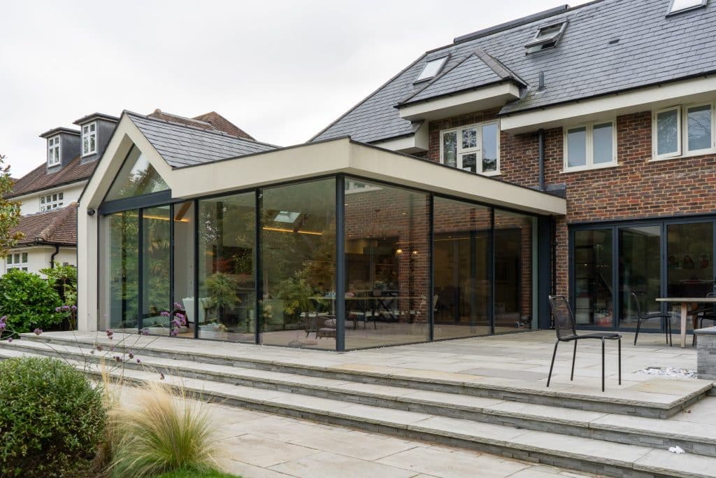 ASHCOMBE large surbiton location house modern 13 Ashcombe Avenue Surbiton KT6 096