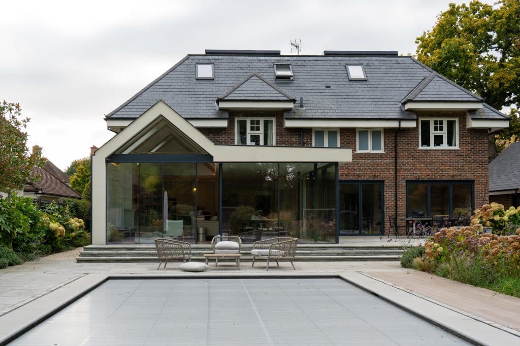 ASHCOMBE large surbiton location house modern 13 Ashcombe Avenue Surbiton KT6 099