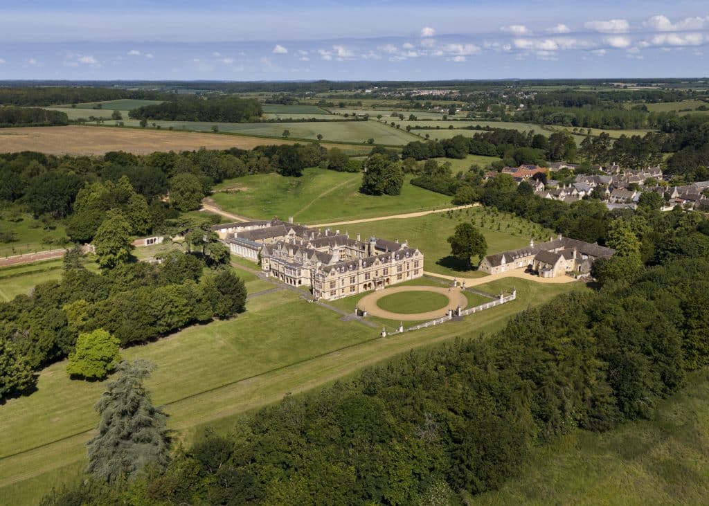 Apethorpe Palace grand large country stately house peterborough DP438341