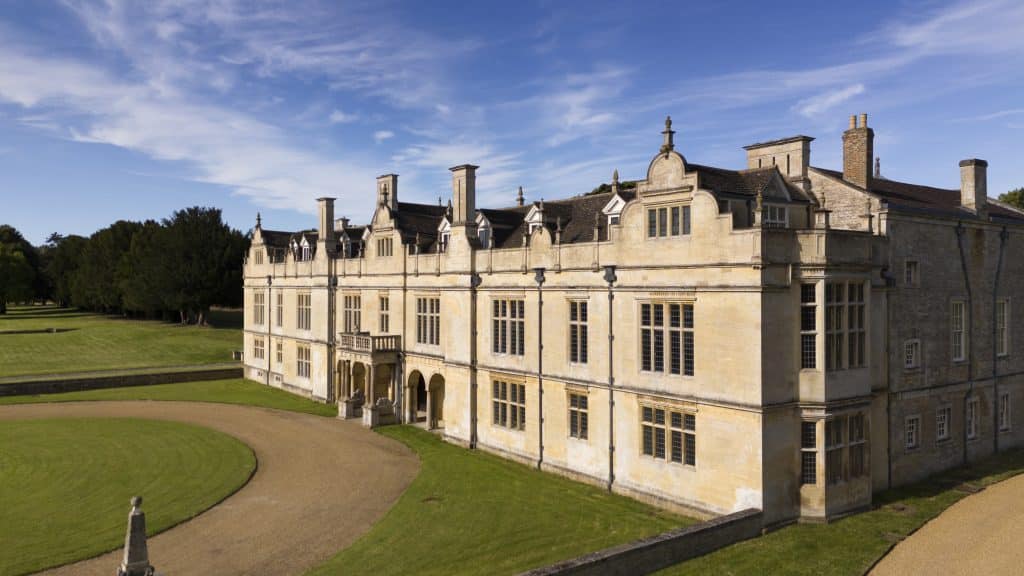 Apethorpe Palace grand large country stately house peterborough DP438343