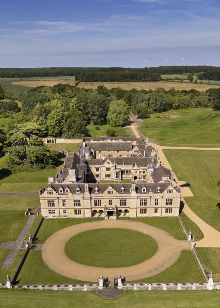 Apethorpe Palace grand large country stately house peterborough DP438345