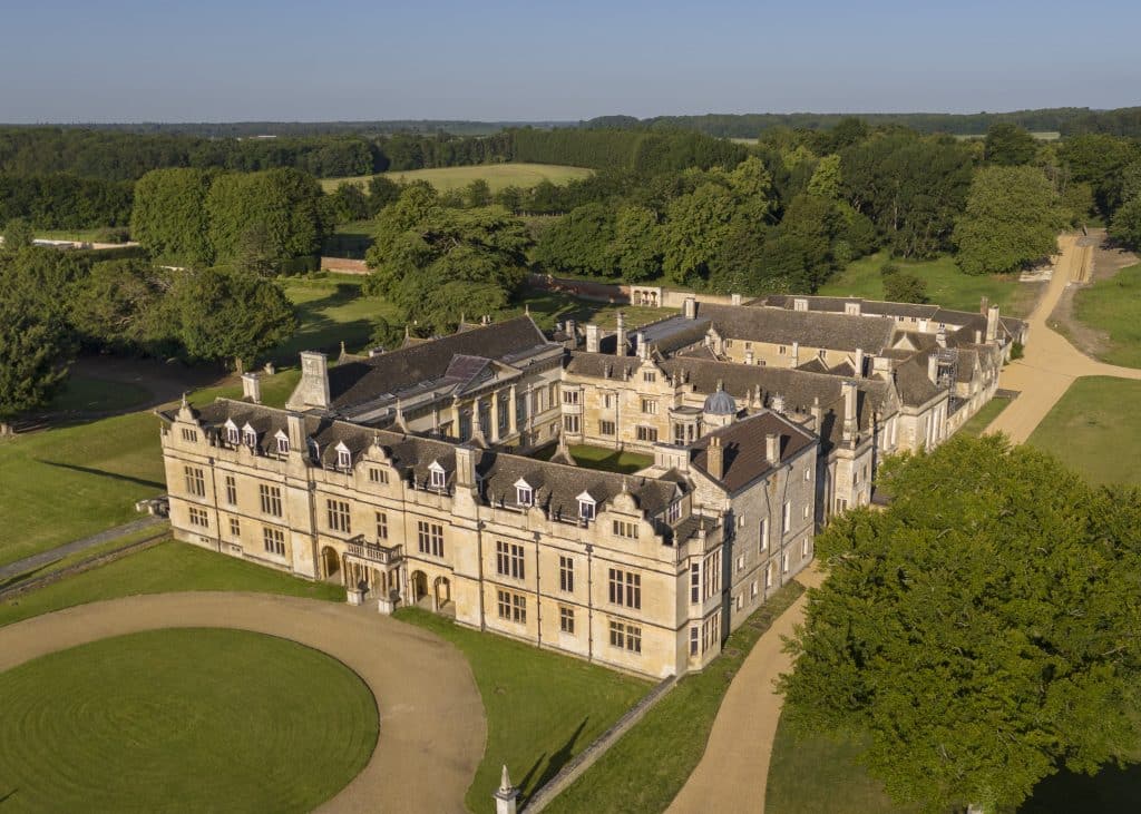 Apethorpe Palace grand large country stately house peterborough DP438357