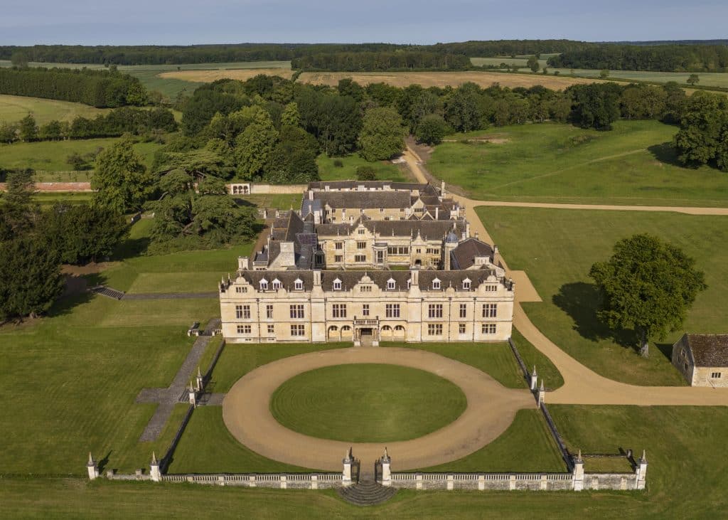 Apethorpe Palace grand large country stately house peterborough DP438358