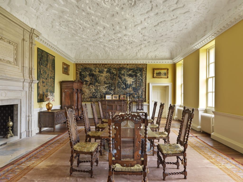 Apethorpe Palace grand large country stately house peterborough DP438387