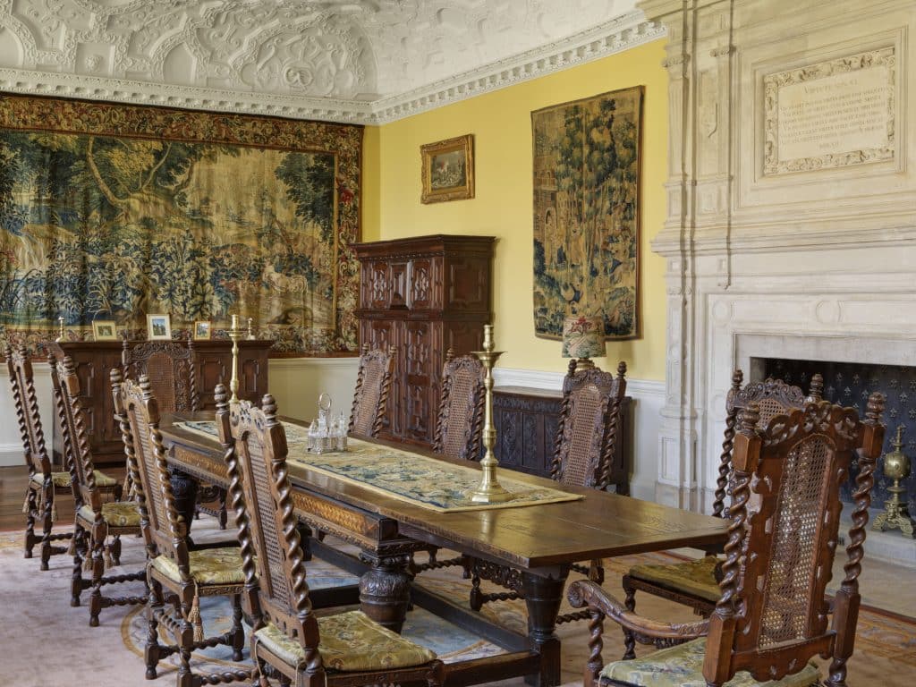 Apethorpe Palace grand large country stately house peterborough DP438389