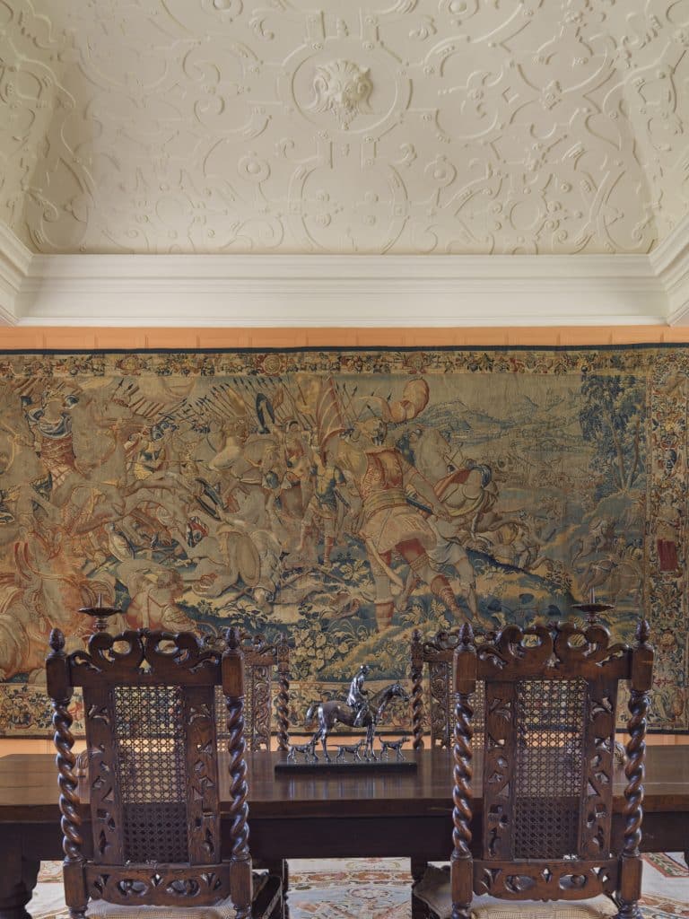 Apethorpe Palace grand large country stately house peterborough DP438394