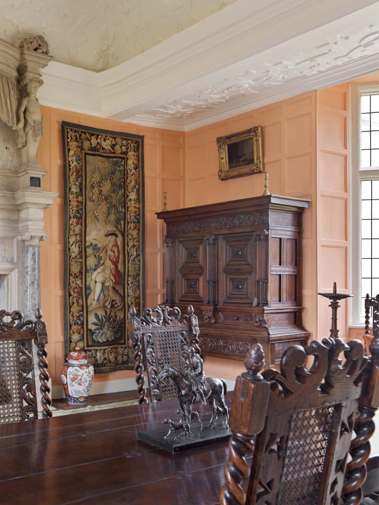 Apethorpe Palace grand large country stately house peterborough DP438396