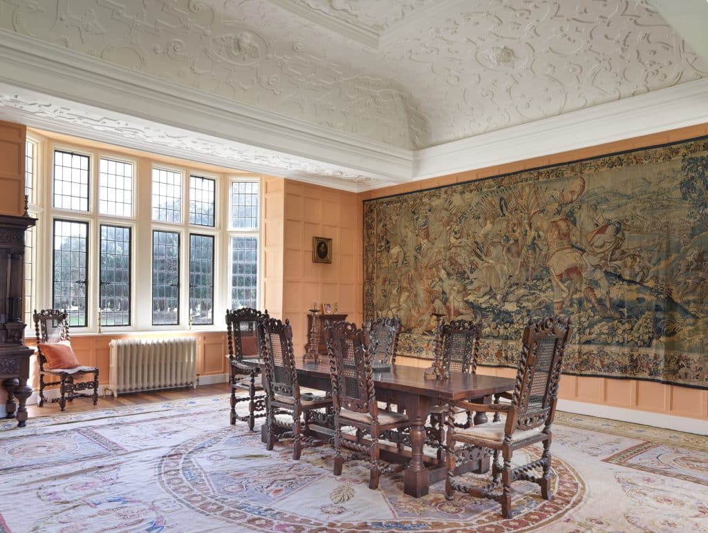 Apethorpe Palace grand large country stately house peterborough DP438397