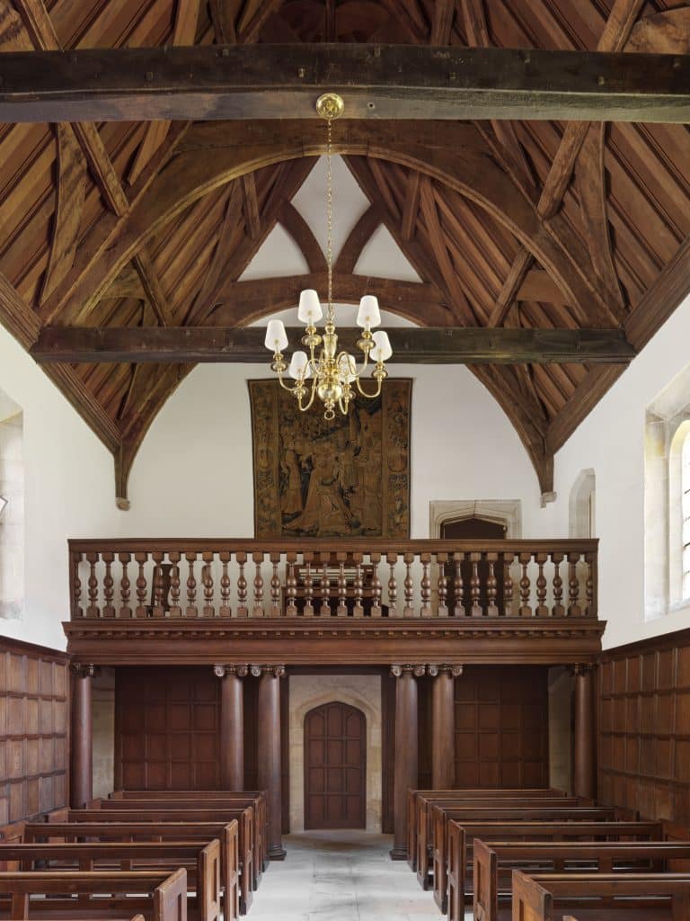 Apethorpe Palace grand large country stately house peterborough DP438433