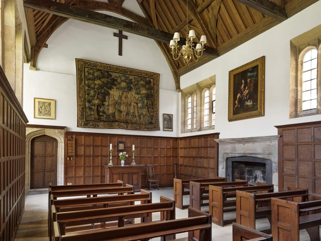 Apethorpe Palace grand large country stately house peterborough DP438434