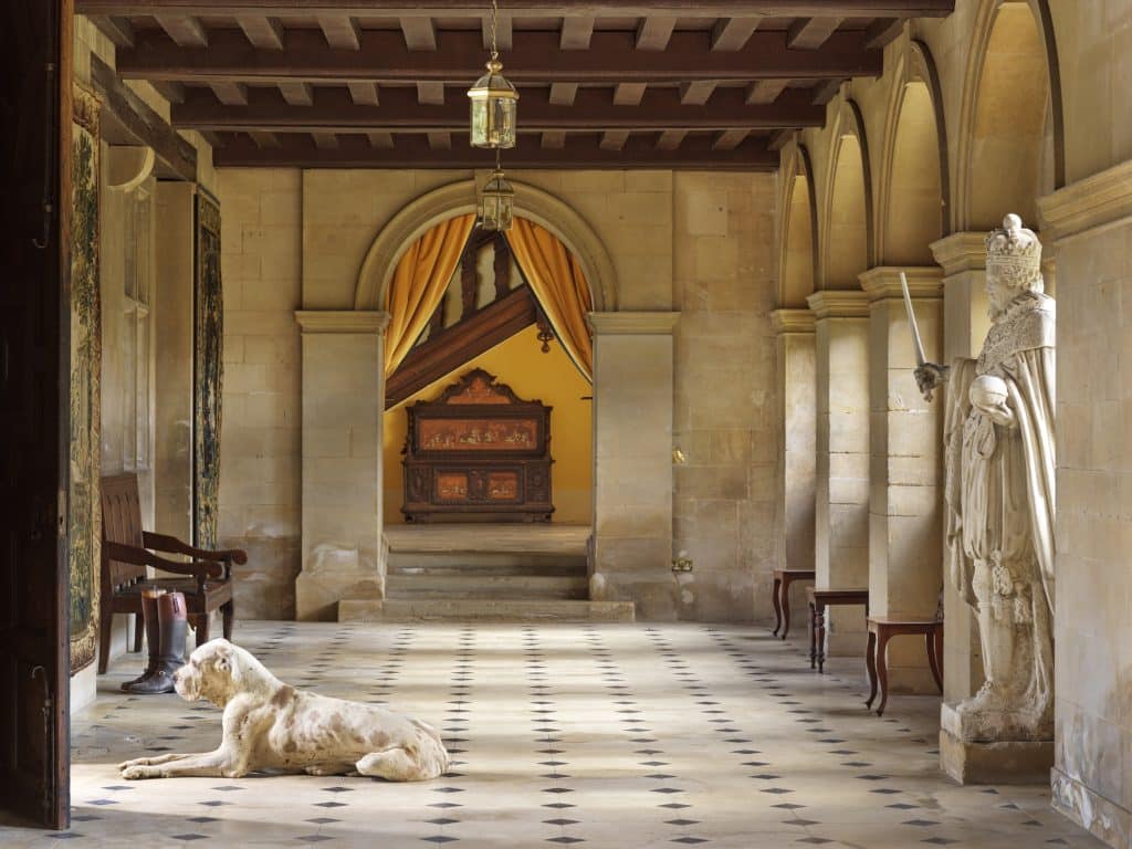 Apethorpe Palace grand large country stately house peterborough DP438440