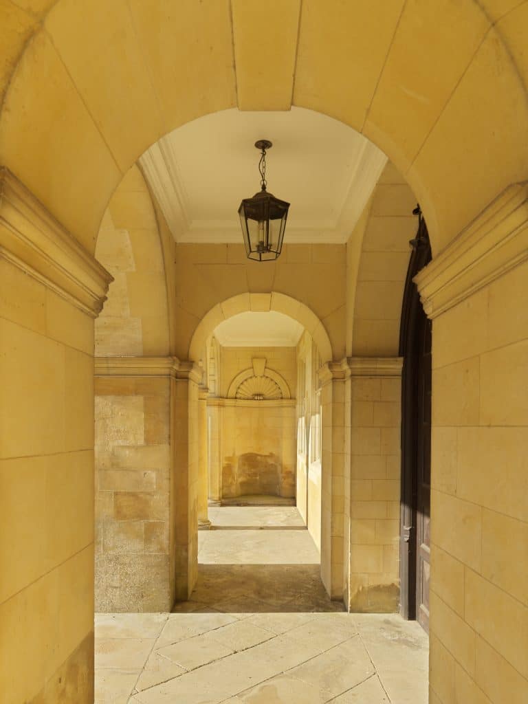 Apethorpe Palace grand large country stately house peterborough DP438443