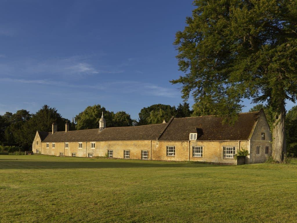 Apethorpe Palace grand large country stately house peterborough DP438445