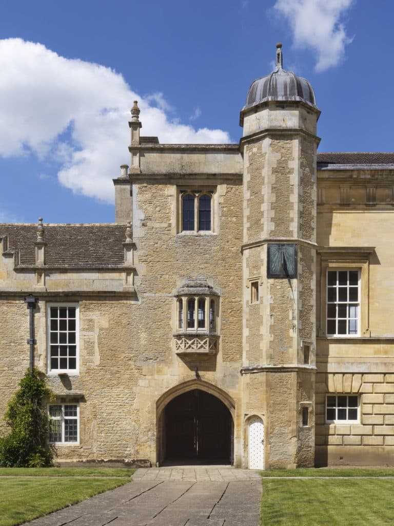 Apethorpe Palace grand large country stately house peterborough DP438451