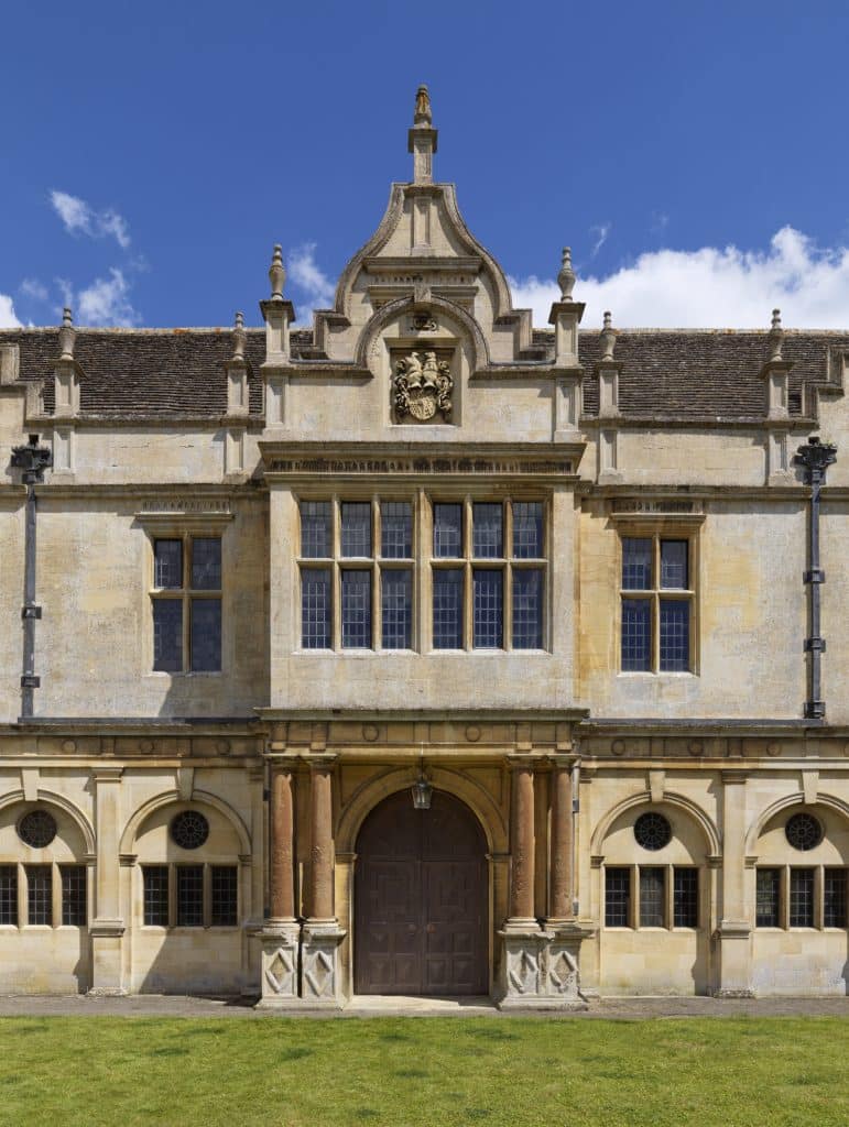 Apethorpe Palace grand large country stately house peterborough DP438456