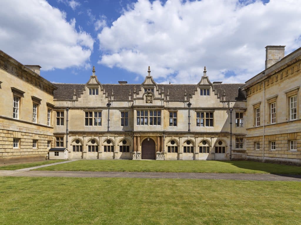 Apethorpe Palace grand large country stately house peterborough DP438457
