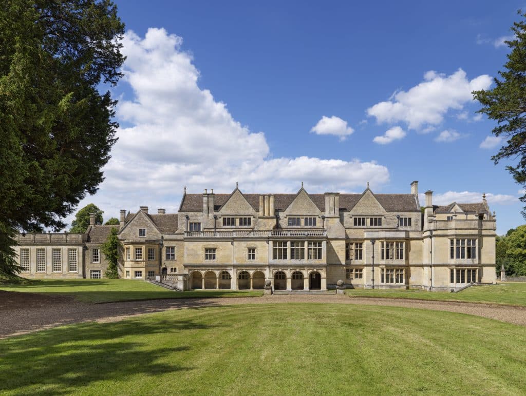 Apethorpe Palace grand large country stately house peterborough DP438460