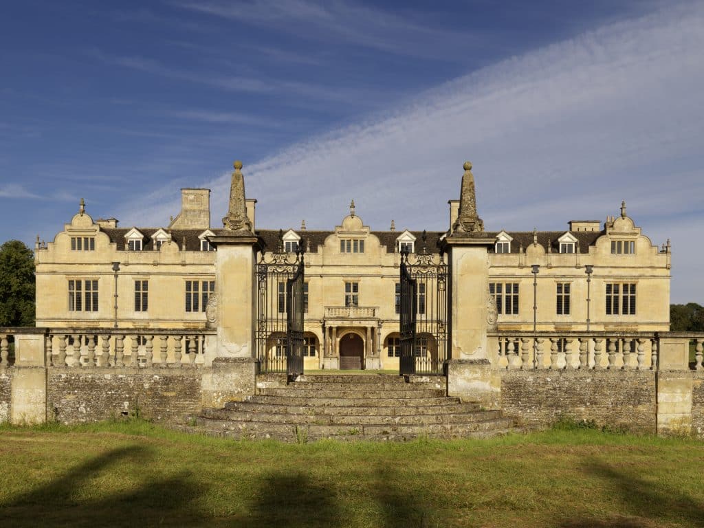 Apethorpe Palace grand large country stately house peterborough DP438468