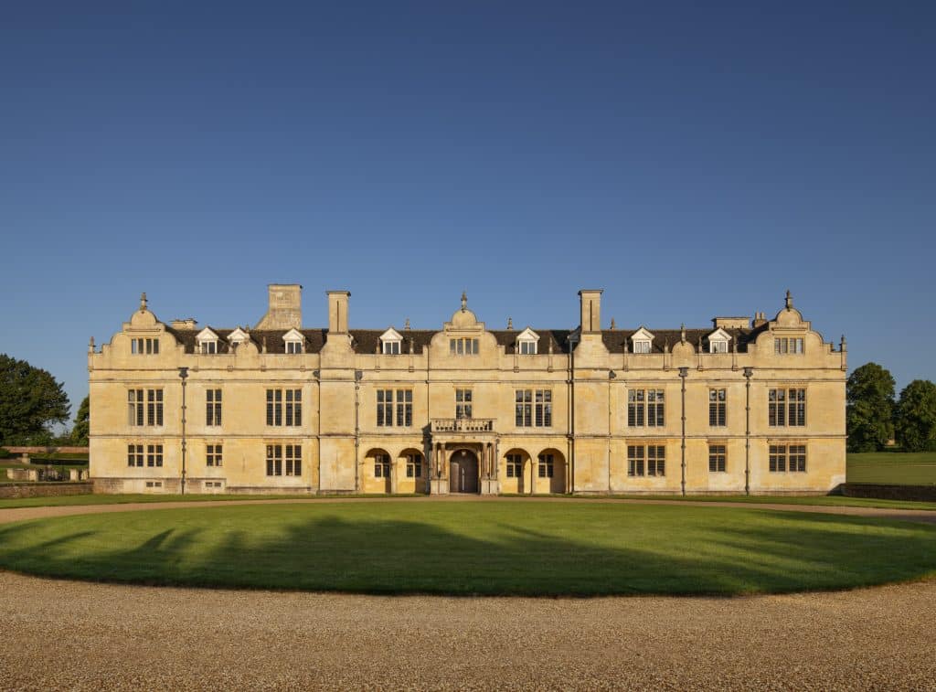 Apethorpe Palace grand large country stately house peterborough DP438474