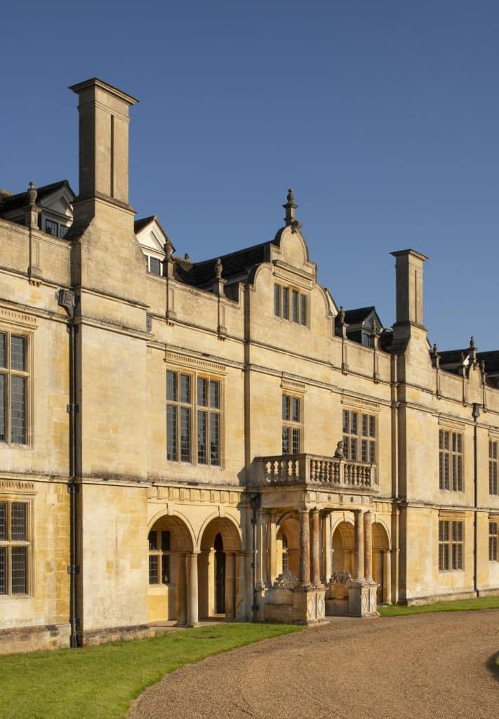 Apethorpe Palace grand large country stately house peterborough DP438476