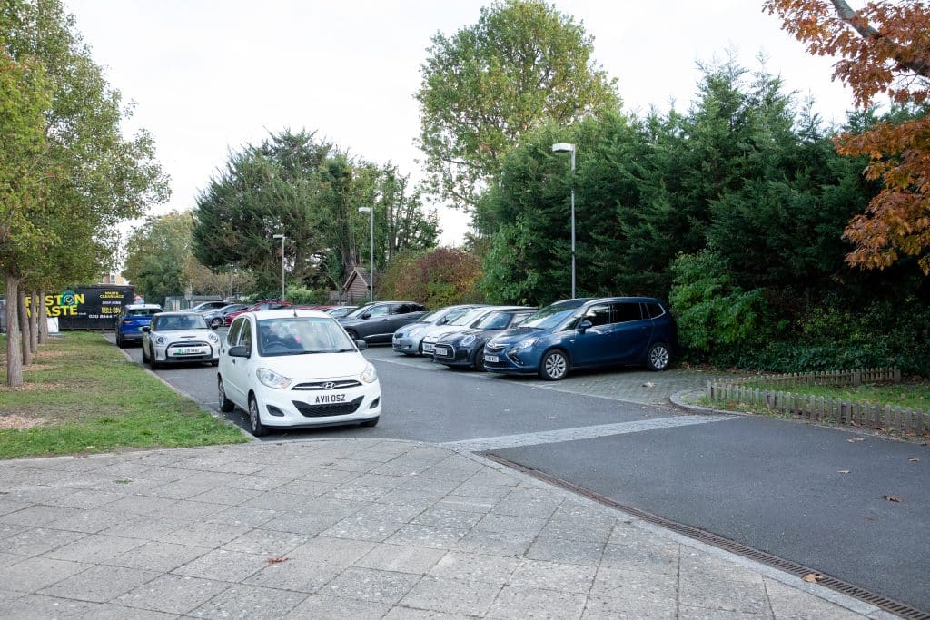 COLLIS PRIMARY SCHOOL teddington school shoot locationCar Park