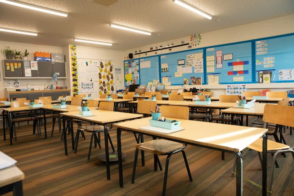 COLLIS PRIMARY SCHOOL teddington school shoot locationClassroom