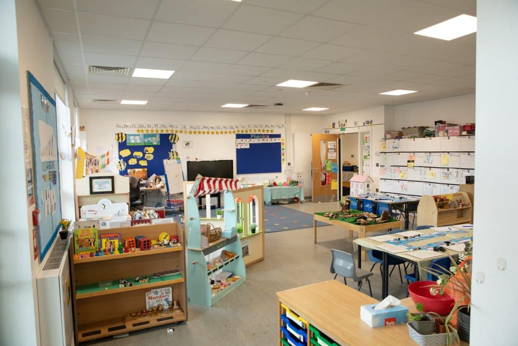 COLLIS PRIMARY SCHOOL teddington school shoot locationClassroom (early years)