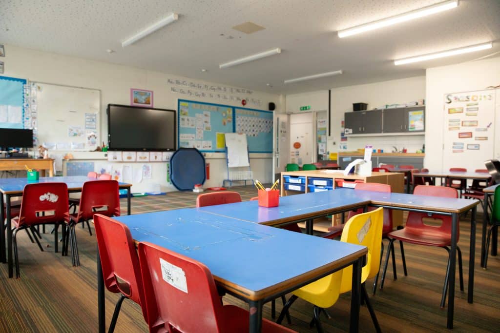 COLLIS PRIMARY SCHOOL teddington school shoot locationClassroom (year 3)