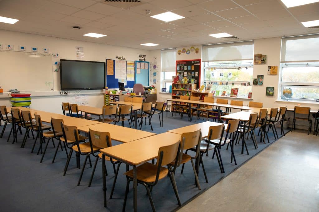 COLLIS PRIMARY SCHOOL teddington school shoot locationClassroom (year 6)