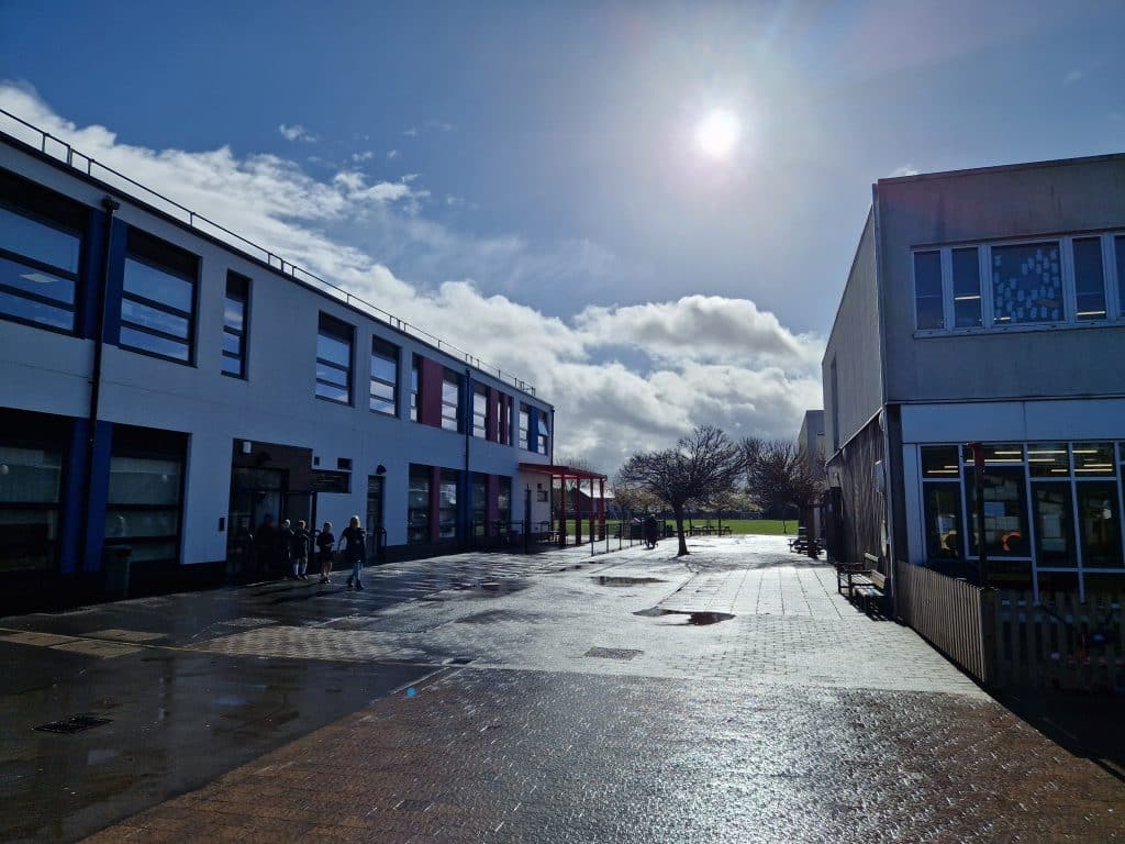 COLLIS PRIMARY SCHOOL teddington school shoot locationExterior