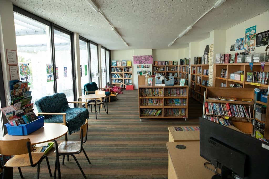 COLLIS PRIMARY SCHOOL teddington school shoot locationJunior Library
