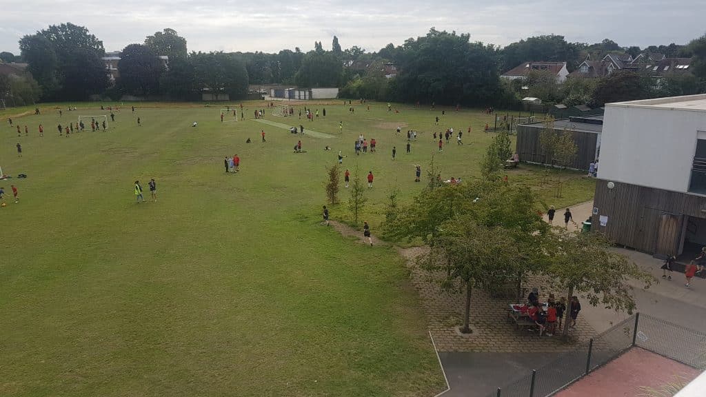 COLLIS PRIMARY SCHOOL teddington school shoot locationPlaying Field