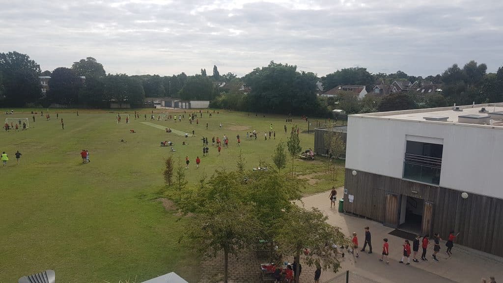 COLLIS PRIMARY SCHOOL teddington school shoot locationSchool Field
