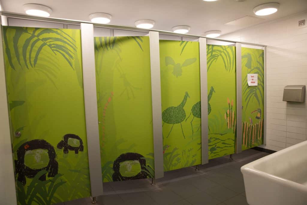 COLLIS PRIMARY SCHOOL teddington school shoot locationToilets