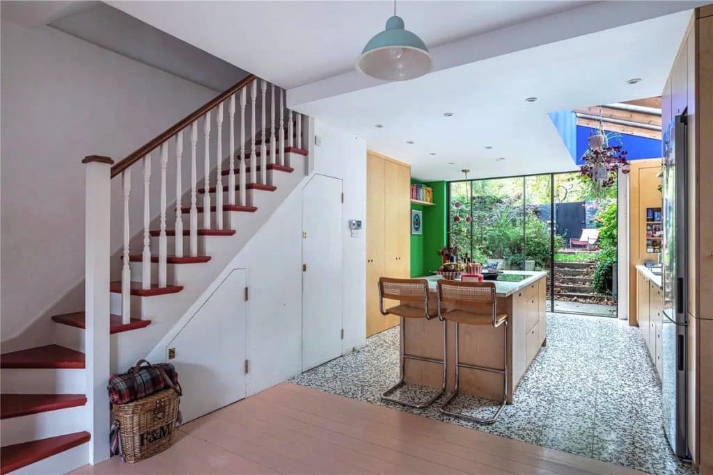 HEKA HOUSE colourful east london location house 10. HEKA HOUSE Kitchen Playroom