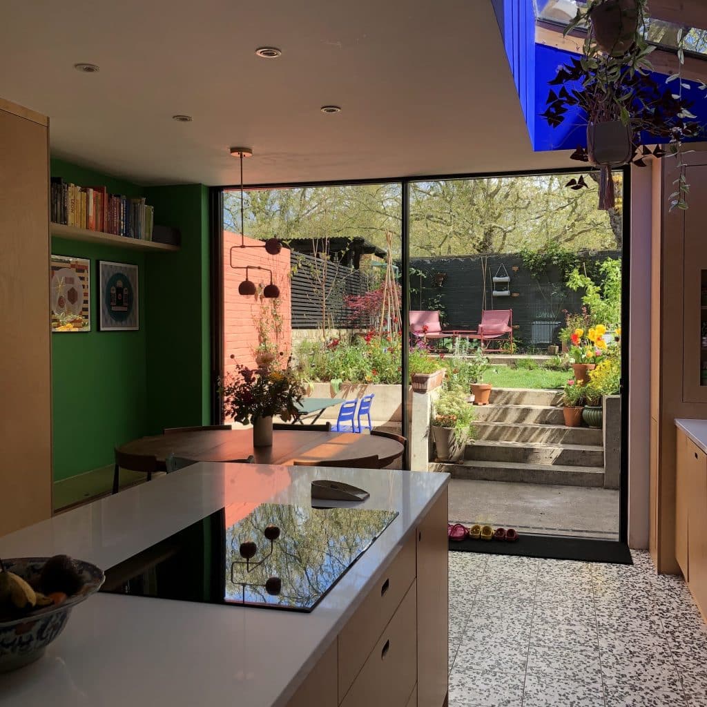 HEKA HOUSE colourful east london location house 12. HEKA HOUSE Kitchen Summer