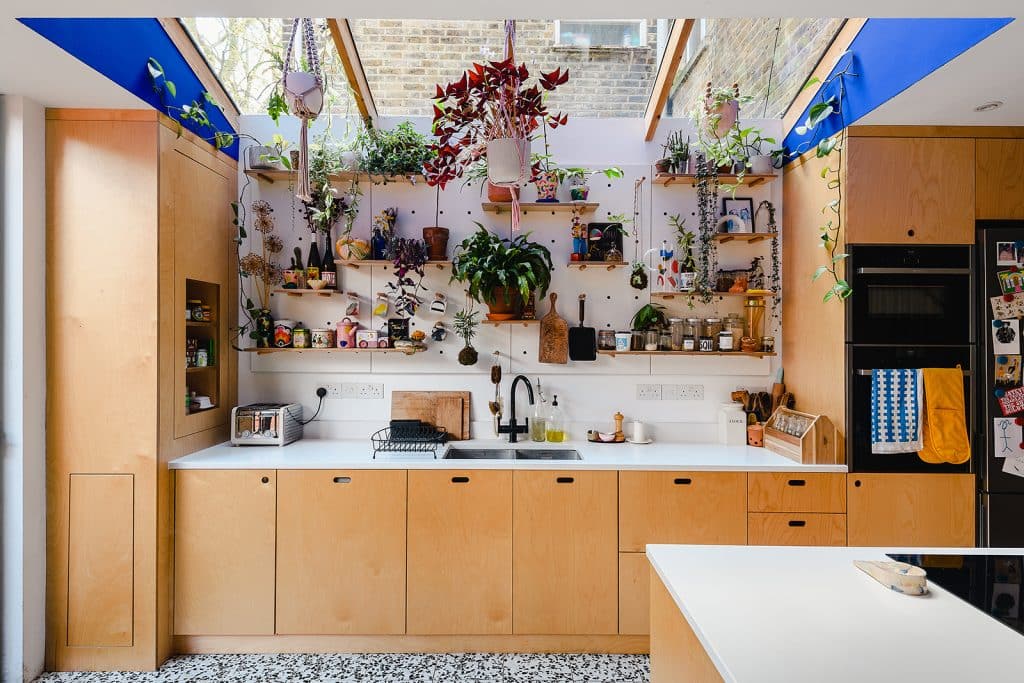 HEKA HOUSE colourful east london location house 2. HEKA HOUSE Kitchen