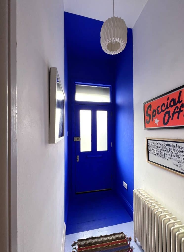 HEKA HOUSE colourful east london location house 24. HEKA HOUSE Hallway