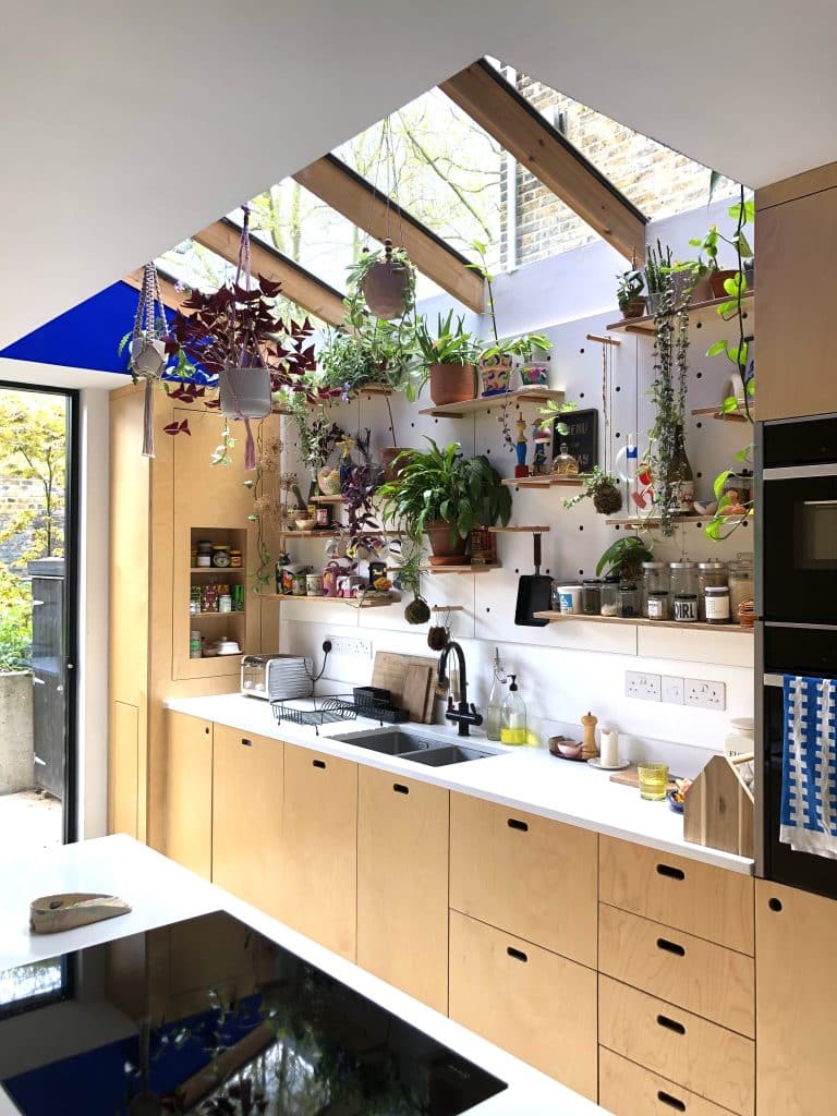 HEKA HOUSE colourful east london location house 4. HEKA HOUSE Kitchen
