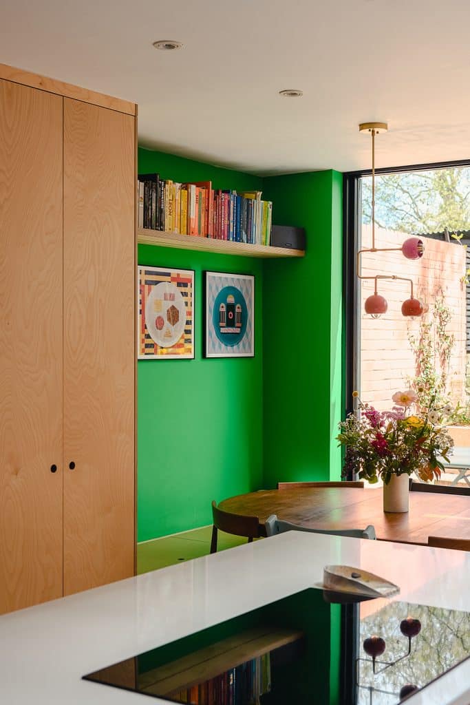 HEKA HOUSE colourful east london location house 5. HEKA HOUSE Kitchen