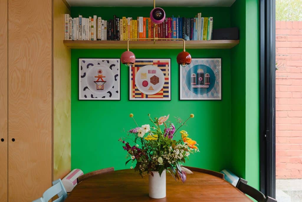 HEKA HOUSE colourful east london location house 6. HEKA HOUSE Kitchen