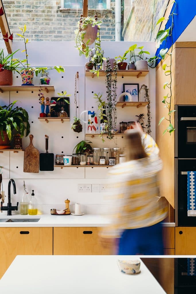 HEKA HOUSE colourful east london location house 9. HEKA HOUSE Kitchen