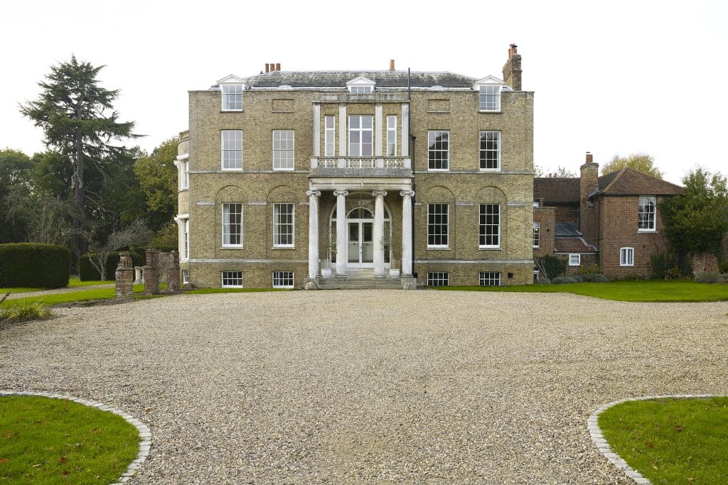 MARDEN HOUSE classic country grand shoot location herts hertfordshire MH 001A