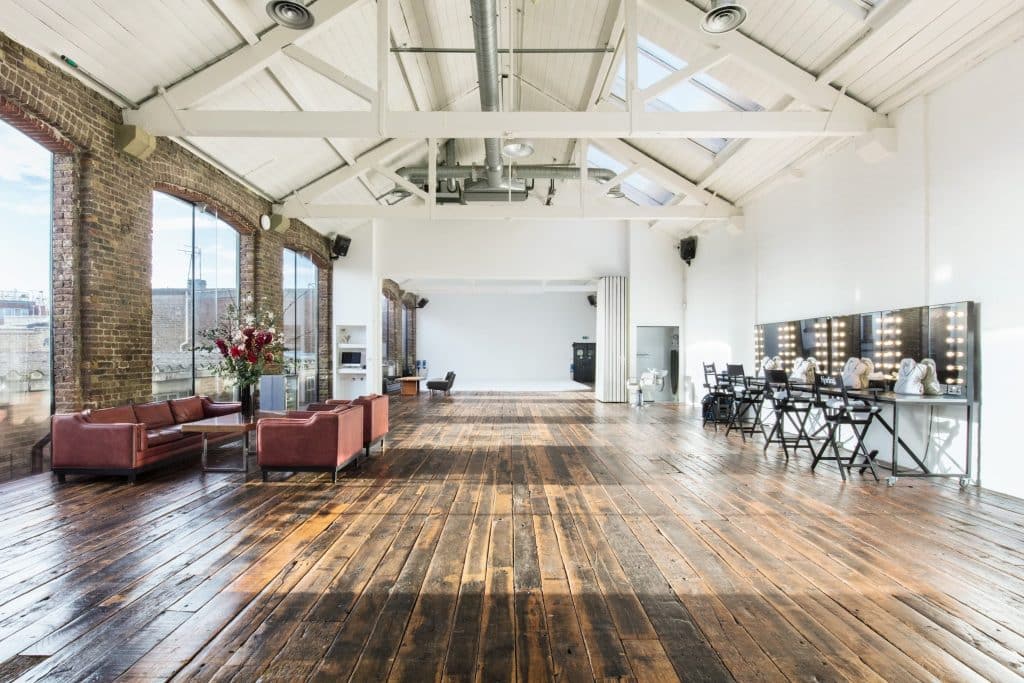 SPRING STUDIOS KENTISH TOWN STUDIO LOCATION Studio B + C 1