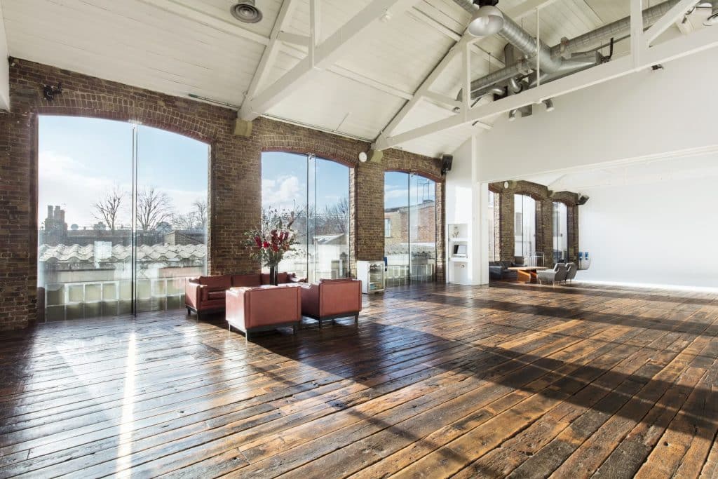 SPRING STUDIOS KENTISH TOWN STUDIO LOCATION Studio B + C 2