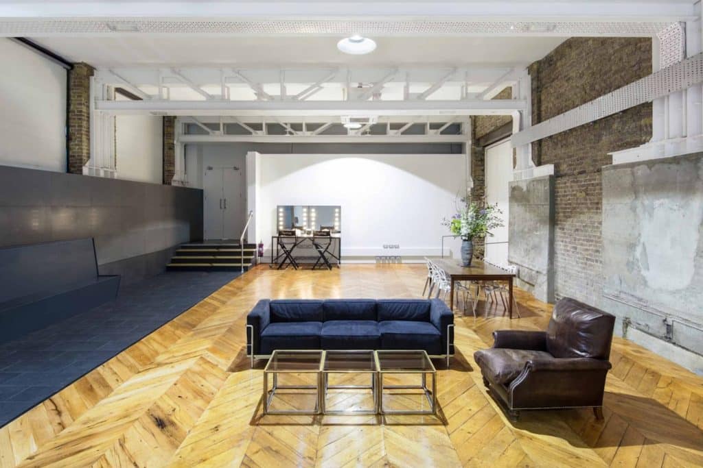 SPRING STUDIOS KENTISH TOWN STUDIO LOCATION Studio G + M 3